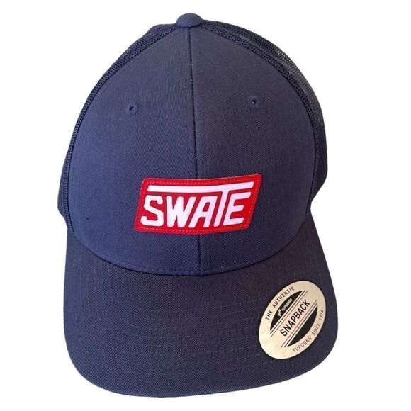 Swate Fishing Co. Hat Cap America, Eart Fish Lure Tournament - Picture 1 of 9